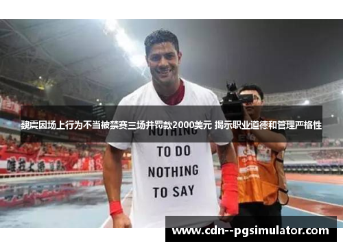 魏震因场上行为不当被禁赛三场并罚款2000美元 揭示职业道德和管理严格性 魏震因场上行为不当被禁赛三场并罚款2000美元 揭示职业道德和管理严格性