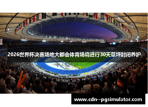 2026世界杯决赛场地大都会体育场将进行30天草坪封闭养护